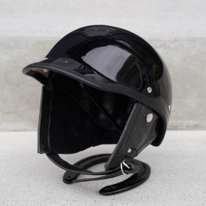 画像: WOLF HELMET (ウルフヘルメット) | HAFJG06 ジョッキーヘルメット 