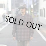 画像: BLUCO (ブルコ) | OMBRE CHECK FLANNEL SHIRT 