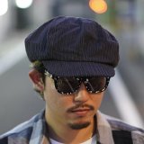 画像: BLUCO (ブルコ) | CORDUROY NEWSBOY CAP 