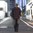 画像6: BLUCO (ブルコ) | OMBRE CHECK FLANNEL SHIRT  (6)