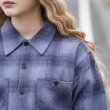画像3: BLUCO (ブルコ) | OMBRE CHECK FLANNEL SHIRT  (3)