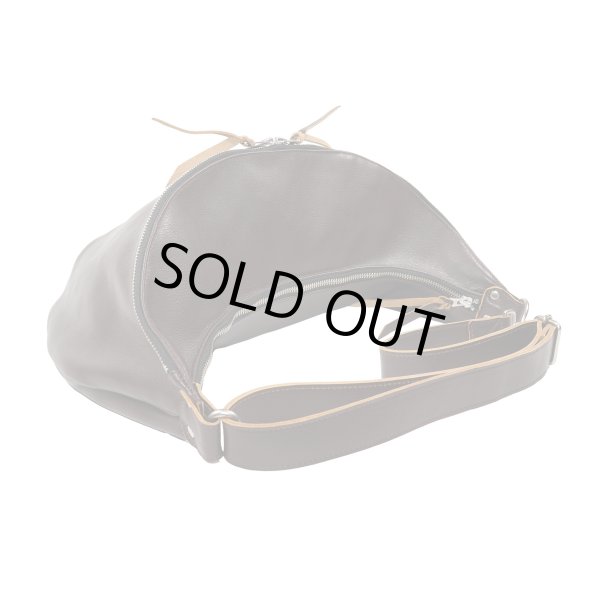 画像3: EVILACT (イーヴルアクト) | LEATHER SHOLDER BAG  (3)