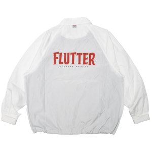 画像: FLUTTER (フラッター) | "The Dress" OG logo Windbreaker 