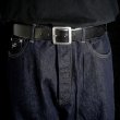 画像4: EVILACT (イーヴルアクト) | EVILACT "SADDLE LEATHER BELT 40mm"  (4)