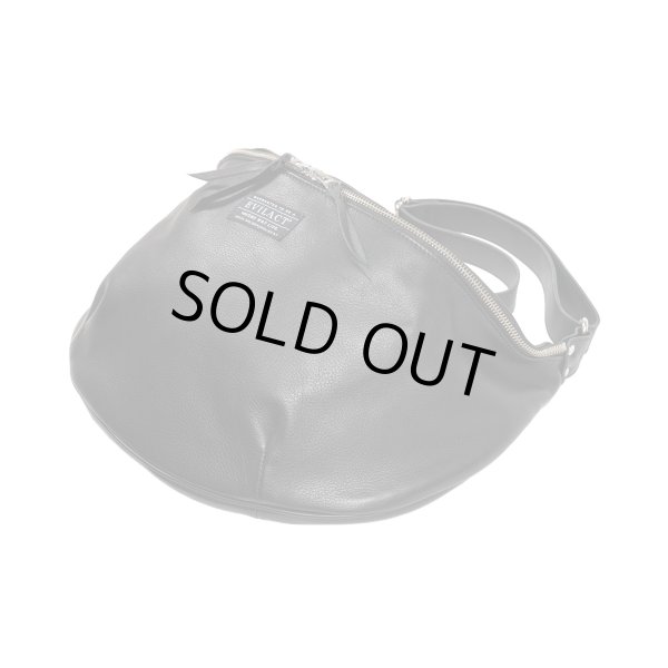 画像2: EVILACT (イーヴルアクト) | LEATHER SHOLDER BAG  (2)