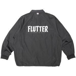画像: FLUTTER (フラッター) | "The Dress" OG logo Windbreaker 