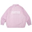 画像2: FLUTTER (フラッター) | "The Dress" OG logo Windbreaker  (2)
