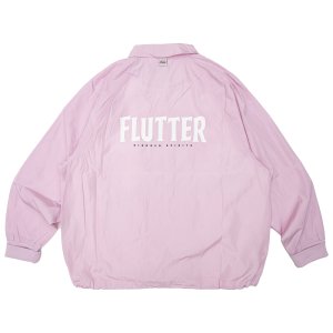 画像: FLUTTER (フラッター) | "The Dress" OG logo Windbreaker 