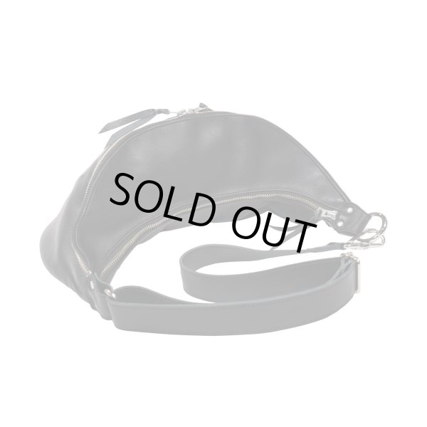 画像3: EVILACT (イーヴルアクト) | LEATHER SHOLDER BAG  (3)