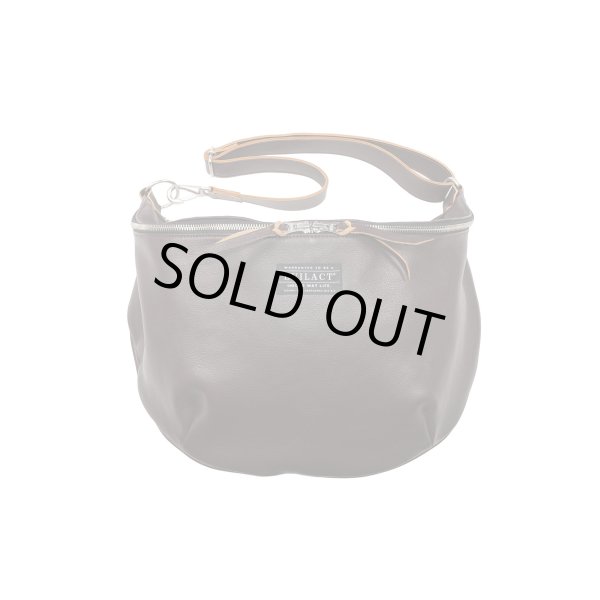 画像1: EVILACT (イーヴルアクト) | LEATHER SHOLDER BAG  (1)