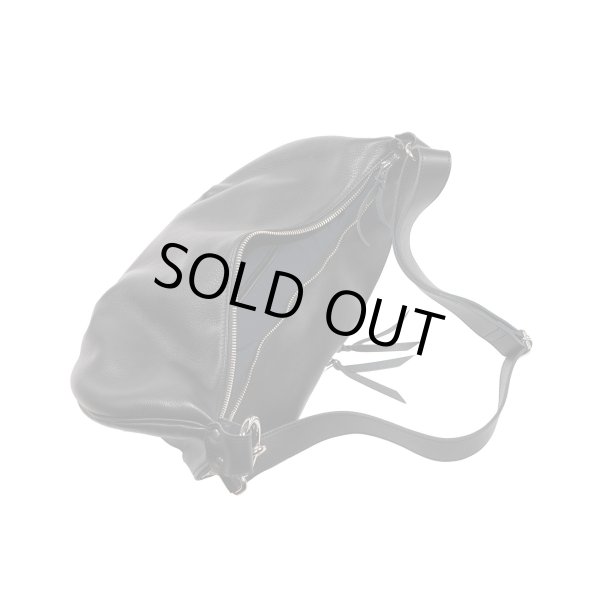 画像4: EVILACT (イーヴルアクト) | LEATHER SHOLDER BAG  (4)