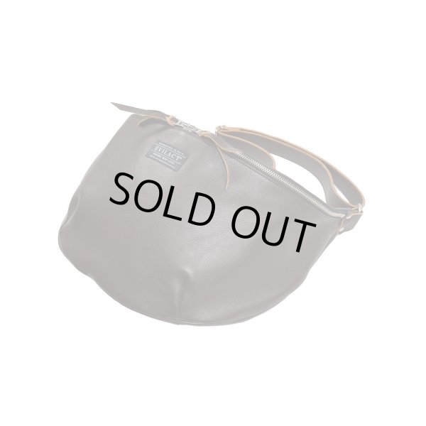 画像2: EVILACT (イーヴルアクト) | LEATHER SHOLDER BAG  (2)