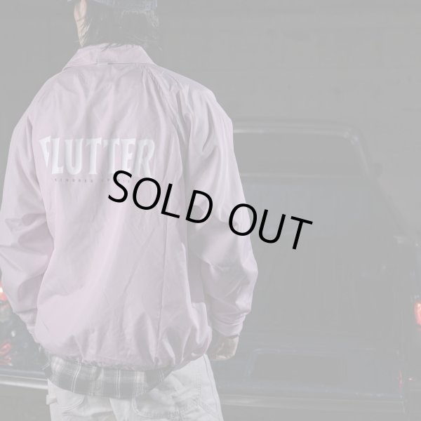 画像12: 【20%OFF】FLUTTER (フラッター) | "The Dress" OG logo Windbreaker  (12)