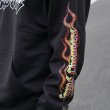 画像5: SAMS (サムズ) | SAMS FLAMES HOODIE  (5)