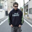 画像1: SAMS (サムズ) | SAMS FLAMES HOODIE  (1)