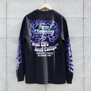 画像: SAMS (サムズ) | SAMS FLAMES LONG SLEEVE TEE 