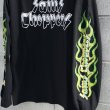 画像6: SAMS (サムズ) | SAMS FLAMES LONG SLEEVE TEE  (6)