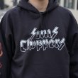 画像4: SAMS (サムズ) | SAMS FLAMES HOODIE  (4)