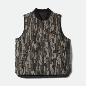 画像: BRIXTON (ブリクストン) | BUILDERS ABRAHAM REV VEST 