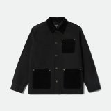 画像: BRIXTON (ブリクストン) | HERRINGBONE LW CHORE COAT 