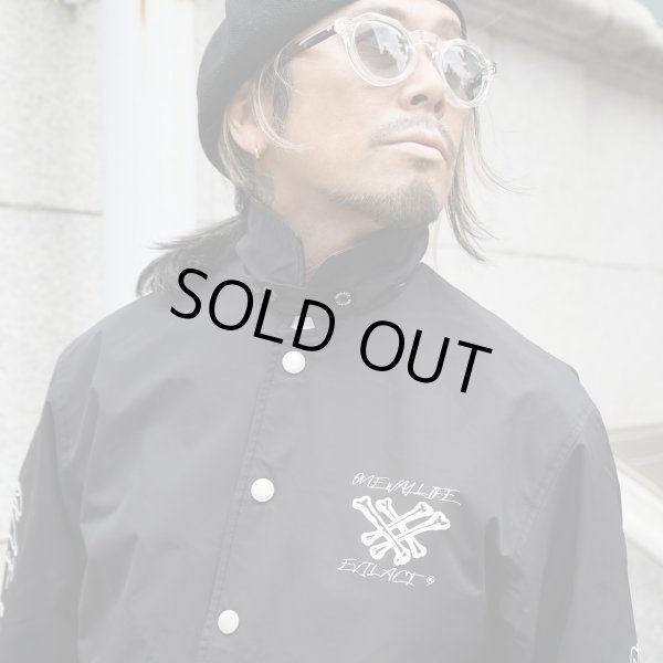 画像7: EVILACT (イーヴルアクト) | CROSS BONE WIND BREAKER  (7)