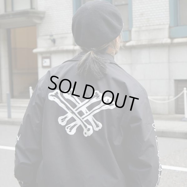 画像8: EVILACT (イーヴルアクト) | CROSS BONE WIND BREAKER  (8)