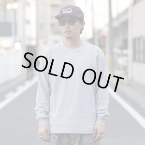 画像: BLUCO (ブルコ) | CREW NECK THERMAL SHIRT 