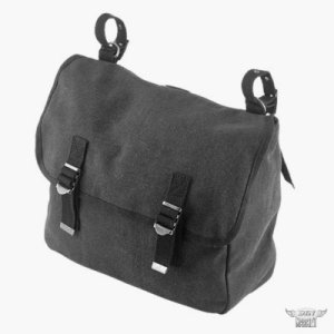 画像: DIN MARKET (ディンマーケット) | Canvas Saddle Bag 