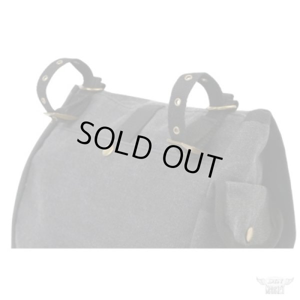 画像3: DIN MARKET (ディンマーケット) | Canvas Saddle Bag  (3)