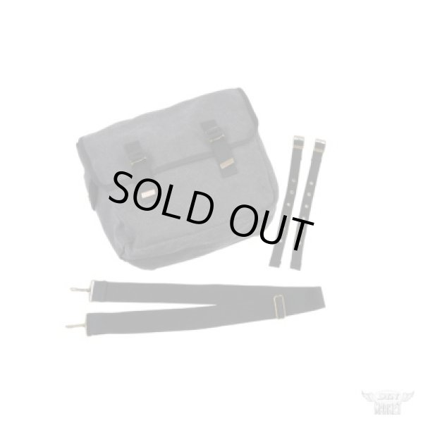 画像4: DIN MARKET (ディンマーケット) | Canvas Saddle Bag  (4)