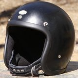 画像: TT&CO. (ティーティーアンドカンパニー) | 500TX DISTORTION BLACK JET HELMET ヘルメット