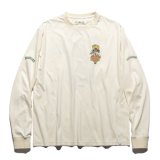 画像: ROARK REVIVAL (ロアーク リバイバル) | "FLORAL BOQUET" L/S TEE 