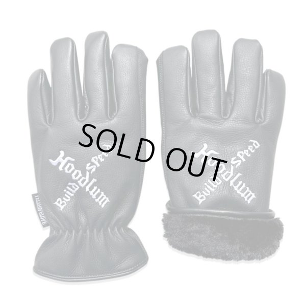 画像2: Hoodlum × Yellow Glove | CROSS LOGO WINTER GLOVE  (2)