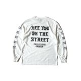 画像: DAZZLESUGAR (ダズルシュガー) | S.O.S L/S tee 