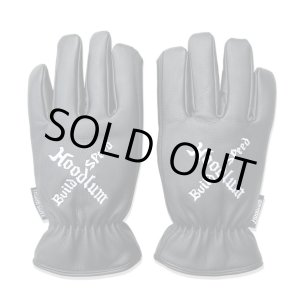画像: Hoodlum × Yellow Glove | CROSS LOGO WINTER GLOVE 