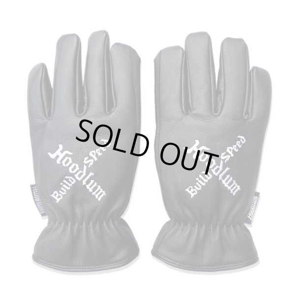 画像1: Hoodlum × Yellow Glove | CROSS LOGO WINTER GLOVE  (1)