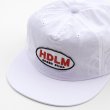 画像3: HOODLUM (フッドラム) | NYLON SNAPBACK -Block-  (3)