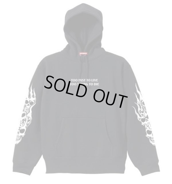 画像2: PANTYDROPPER | Hoodie 【Too FAST To Live Too YOUNG To DIE】 (2)