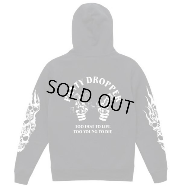 画像1: PANTYDROPPER | Hoodie 【Too FAST To Live Too YOUNG To DIE】 (1)