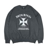 画像: HWZN.MFG.CO. | IRONCROSS CREWNECK SWEAT