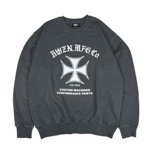 画像: HWZN.MFG.CO. | IRONCROSS CREWNECK SWEAT 