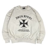画像: HWZN.MFG.CO. | IRONCROSS CREWNECK SWEAT