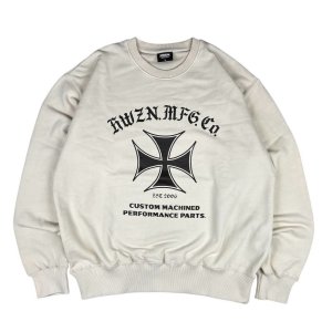 画像: HWZN.MFG.CO. | IRONCROSS CREWNECK SWEAT 