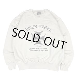 画像: HWZN.MFG.CO. | IRONCROSS CREWNECK SWEAT 