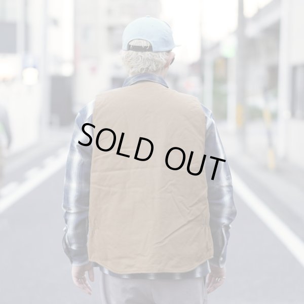 画像2: BLUCO (ブルコ) | V NECK DUCK VEST  (2)