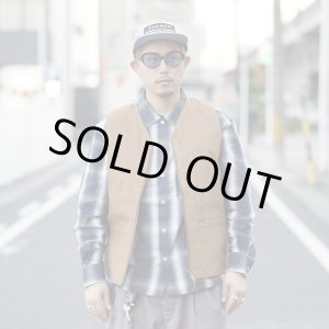 画像: BLUCO (ブルコ) | V NECK DUCK VEST 