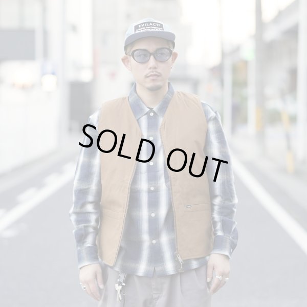 画像1: BLUCO (ブルコ) | V NECK DUCK VEST  (1)