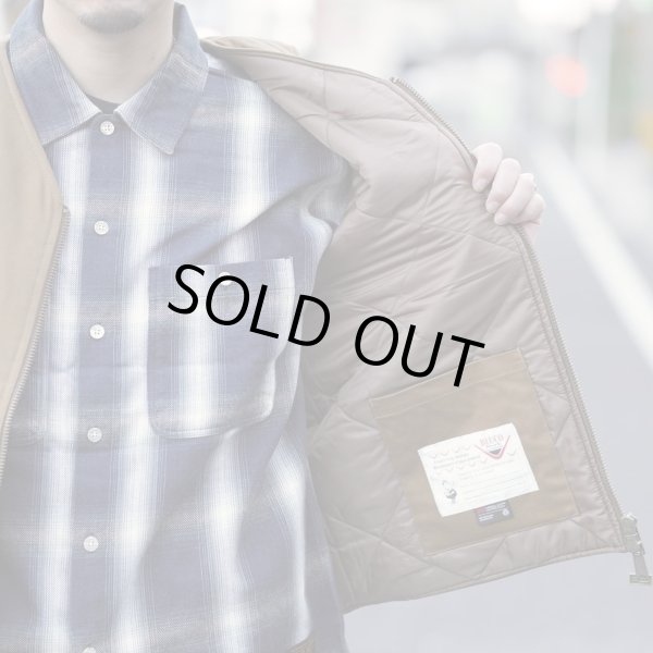 画像3: BLUCO (ブルコ) | V NECK DUCK VEST  (3)