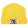 画像1: PORKCHOP GARAGE SUPPLY | SQUARE WAPPEN BEANIE CAP  (1)