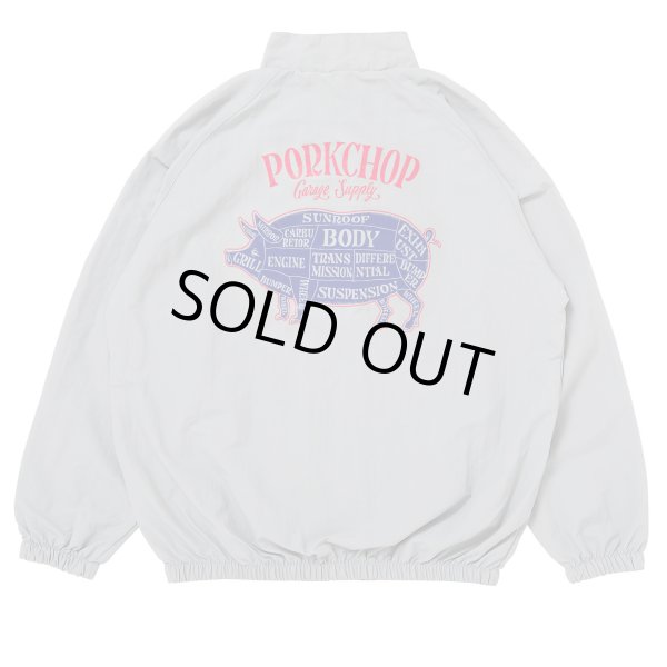 画像1: PORKCHOP GARAGE SUPPLY | PORK BACK NYLON JKT  (1)